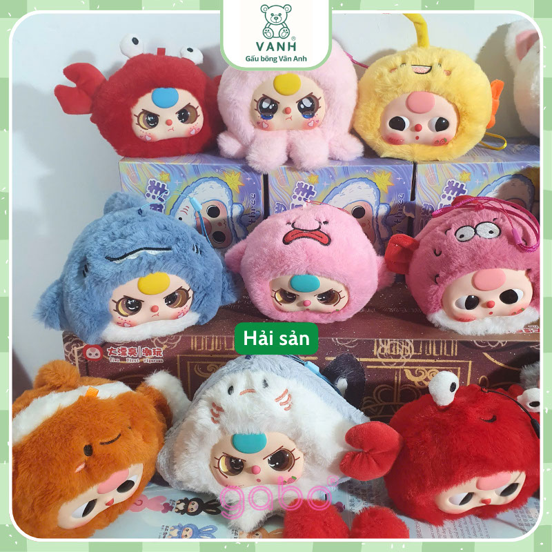 🎁 Combo 3 Blind Box Bé Ba Nhà Làm – Mua 3 Giao Ngẫu Nhiên, TẶNG Gấu Bông iPhone 17 Pro Max 45cm 5 combo 3 tang 1 iphone 17 pro max 6