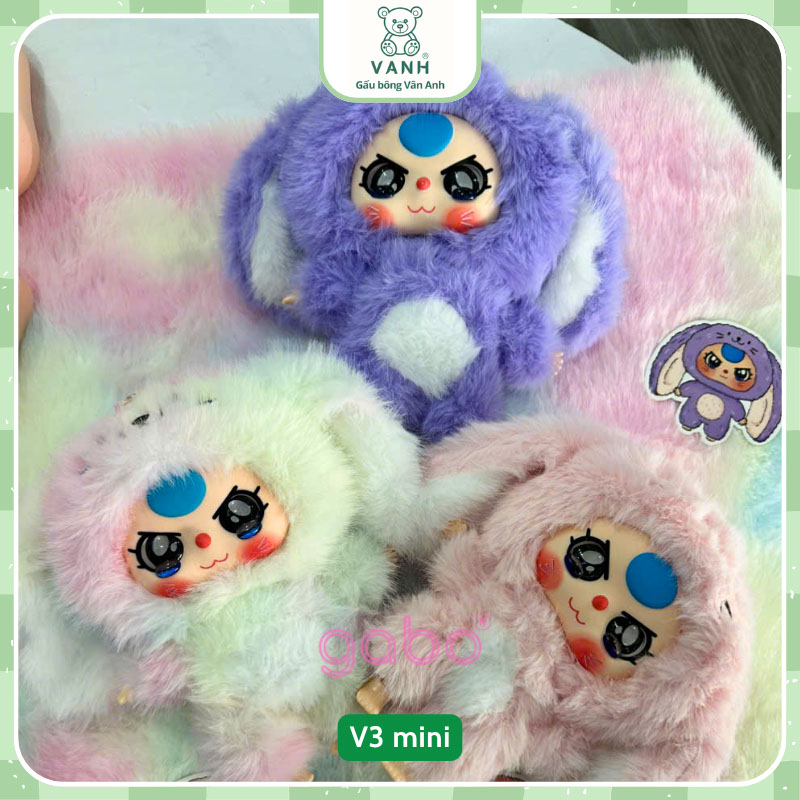 🎁 Combo 3 Blind Box Bé Ba Nhà Làm – Mua 3 Giao Ngẫu Nhiên, TẶNG Gấu Bông iPhone 17 Pro Max 45cm 8 Combo 3 Blind Box Bé Ba Nhà Làm - Giao ngẫu nhiên, Mèo Thần Tài, V3 mini, Gương Thần, Dây Đeo, Hải Sản GABO TEDDY BEAR