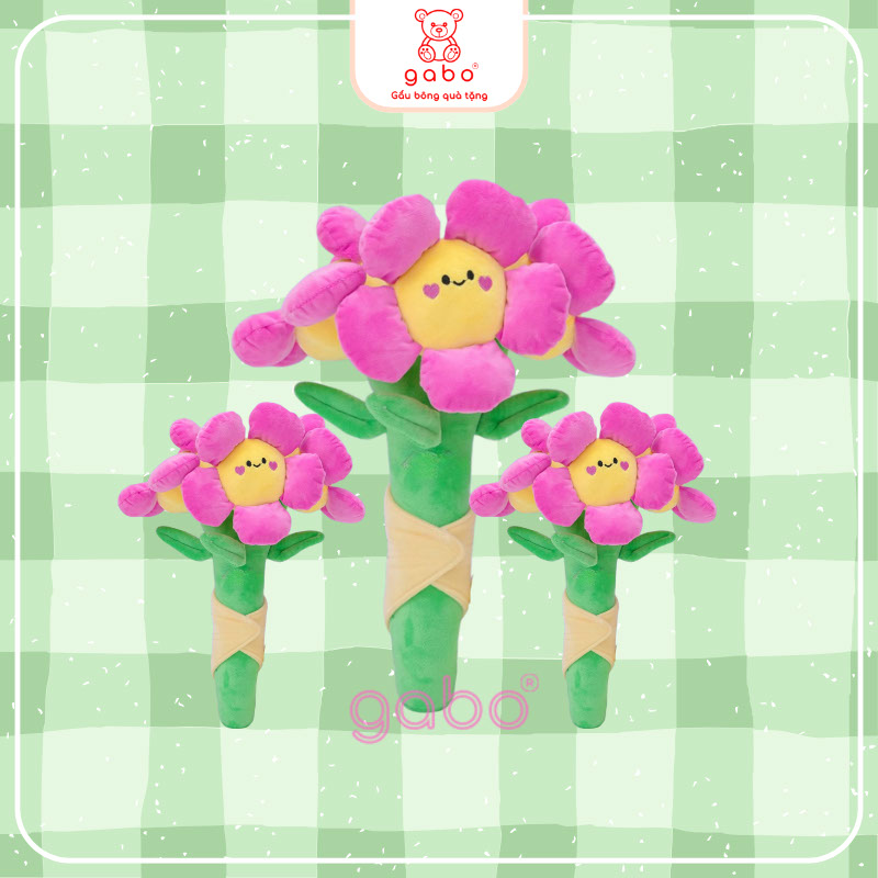 🌼 BỘ SƯU TẬP MỚI: GẤU BÔNG HOA CÚC MẶT CƯỜI – TRAO YÊU THƯƠNG, GỬI NỤ CƯỜI 🌼 6 hoa cúc mặt trời