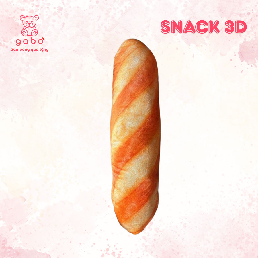 Gấu bông quà tặng gấu bông hình 3d snack, mì gói, s Gấu Bông Gối Ôm 3D Bim Bim In Hình Gói Bánh Snack Oishi, Lay's, Mì Gói Hảo Hảo, Bia Tiger Cho Bé Yêu