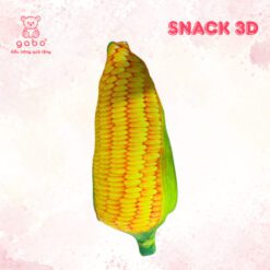 Gấu Bông Gối Ôm 3D In Hình Bánh Mì, Bắp Ngô, Chai Bia Heniken, Bia Tiger, Cá Chép, Sting Xanh 6 Gấu Bông Gối Ôm 3D Bim Bim In Hình Gói Bánh Snack Oishi, Lay's, Mì Gói Hảo Hảo, Bia Tiger Cho Bé Yêu