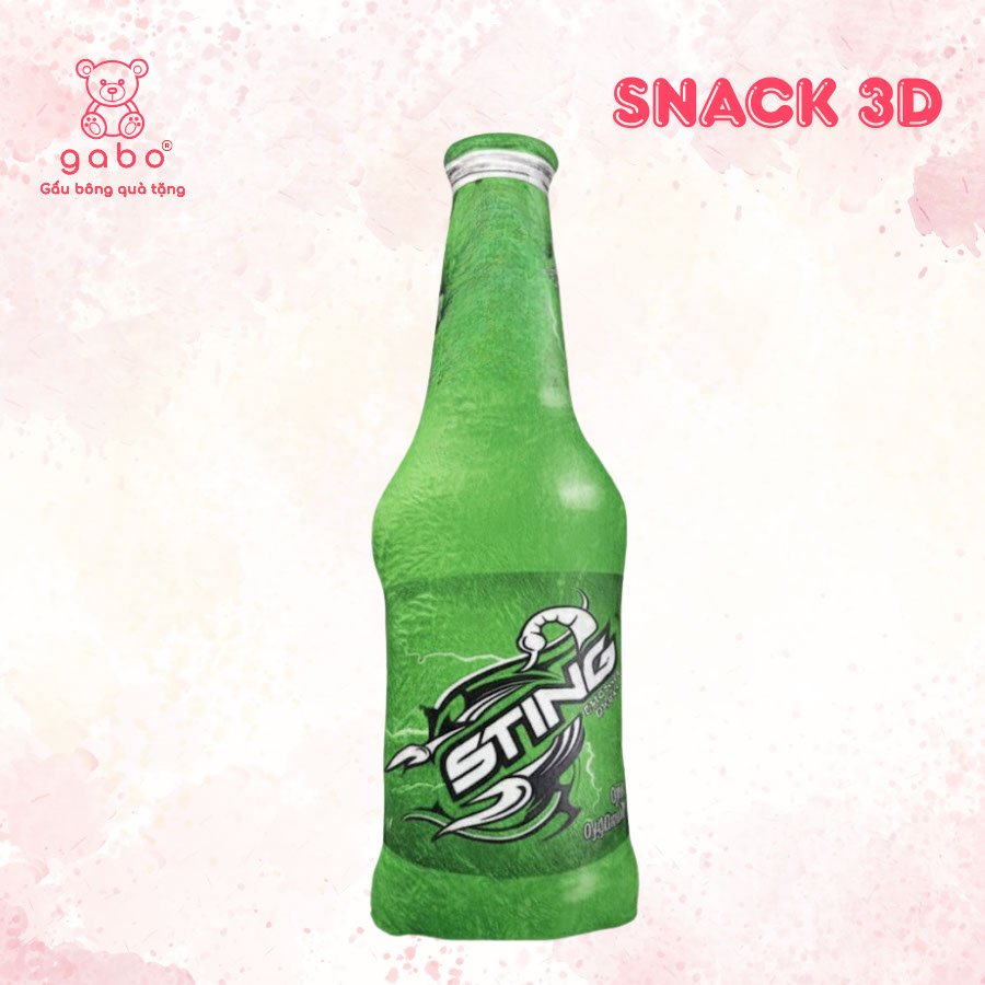 Gấu bông quà tặng gấu bông hình 3d snack, mì gói, s Gấu Bông Gối Ôm 3D Bim Bim In Hình Gói Bánh Snack Oishi, Lay's, Mì Gói Hảo Hảo, Bia Tiger Cho Bé Yêu
