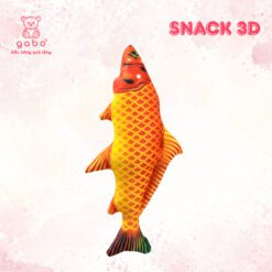 Gấu Bông Gối Ôm 3D In Hình Bánh Mì, Bắp Ngô, Chai Bia Heniken, Bia Tiger, Cá Chép, Sting Xanh 8 Gấu Bông Gối Ôm 3D Bim Bim In Hình Gói Bánh Snack Oishi, Lay's, Mì Gói Hảo Hảo, Bia Tiger Cho Bé Yêu