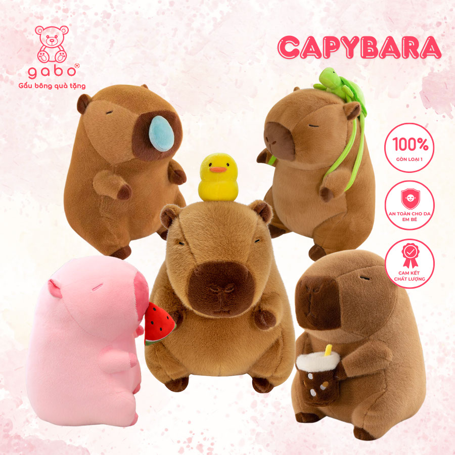 Gấu Bông Capybara Có Nhạc Điện Nhảy Tưng Tưng, Kèm Điều Khiển, Tự Ghi Âm K10T2 10 Gấu Bông Capybara Nhảy Tưng Tưng Thông Minh – Ghi Âm, Phát Nhạc, Kèm Điều Khiển Cao Cấp