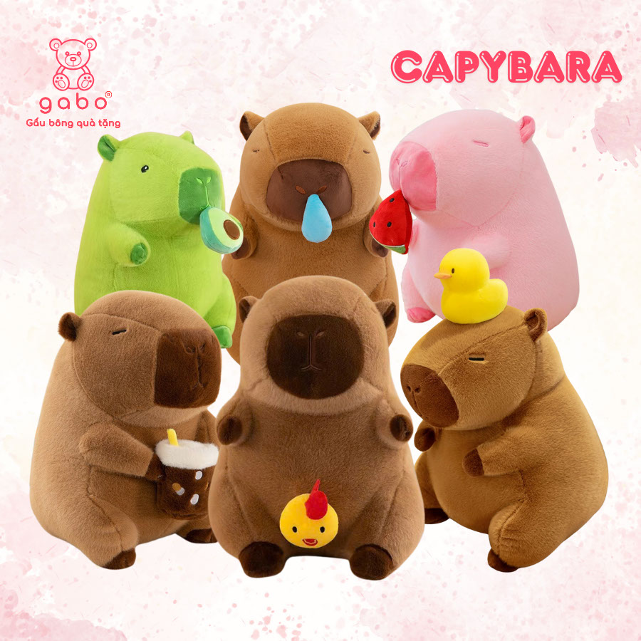 Gấu Bông Capybara Có Nhạc Điện Nhảy Tưng Tưng, Kèm Điều Khiển, Tự Ghi Âm K10T2 11 Gấu Bông Capybara Nhảy Tưng Tưng Thông Minh – Ghi Âm, Phát Nhạc, Kèm Điều Khiển Cao Cấp