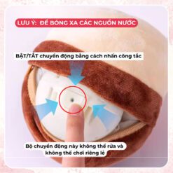 Gấu Bông Capybara Có Nhạc Điện Nhảy Tưng Tưng, Kèm Điều Khiển, Tự Ghi Âm K10T2 6 Gấu Bông Capybara Nhảy Tưng Tưng Thông Minh – Ghi Âm, Phát Nhạc, Kèm Điều Khiển Cao Cấp