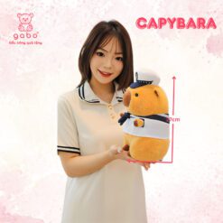 Gấu Bông Capybara Có Nhạc Điện Nhảy Tưng Tưng, Kèm Điều Khiển, Tự Ghi Âm K10T2 7 Gấu Bông Capybara Nhảy Tưng Tưng Thông Minh – Ghi Âm, Phát Nhạc, Kèm Điều Khiển Cao Cấp