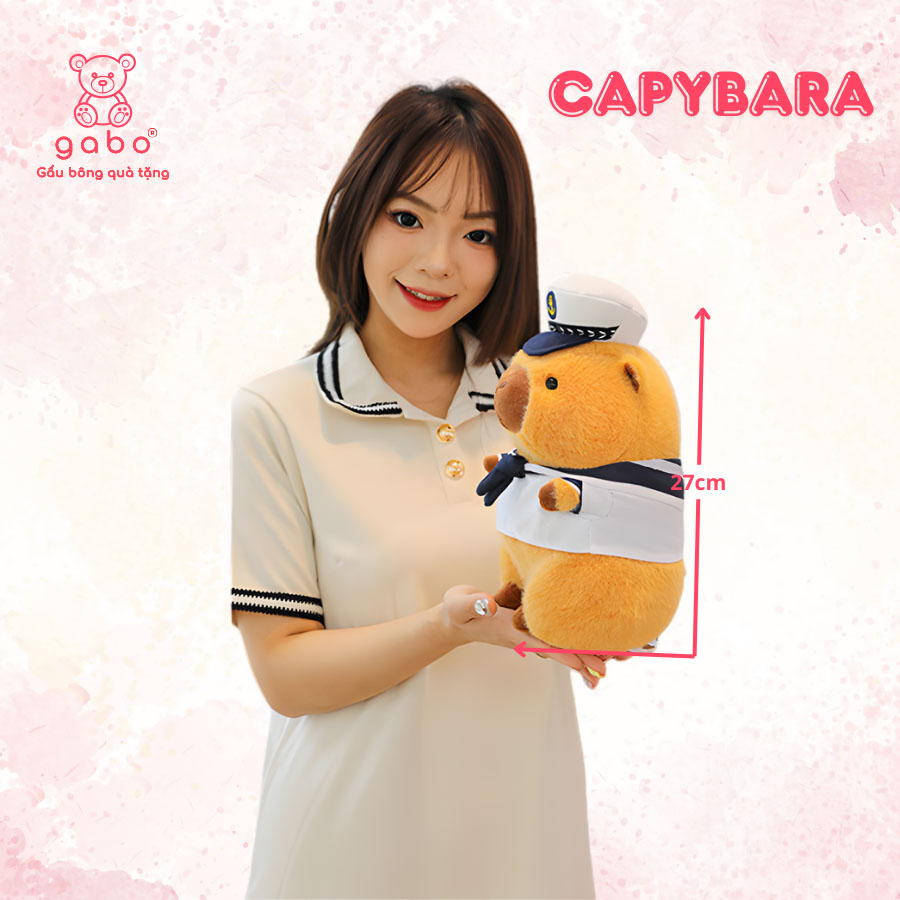 capybara-nhac-dien-nhay-tung-tung Gấu Bông Capybara Nhảy Tưng Tưng Thông Minh – Ghi Âm, Phát Nhạc, Kèm Điều Khiển Cao Cấp