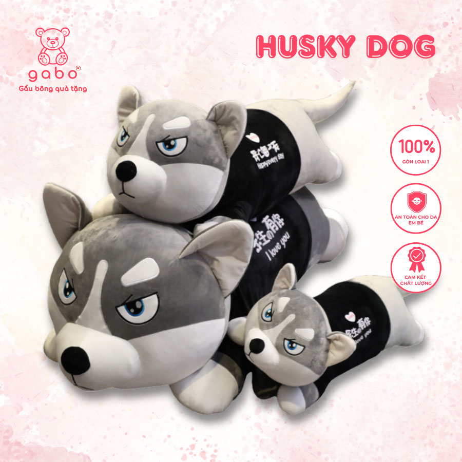 Chó Husky Chó Ngáo 1m5