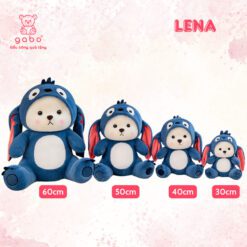 Gấu Bông Lena Cosplay Mũ Gấu Dâu, Teddy Mặc Đồ Stick, Mèo DuDu 7 Gấu Bông Lena Cosplay Mũ Gấu Dâu, Teddy Mặc Đồ Stick, Mèo DuDu