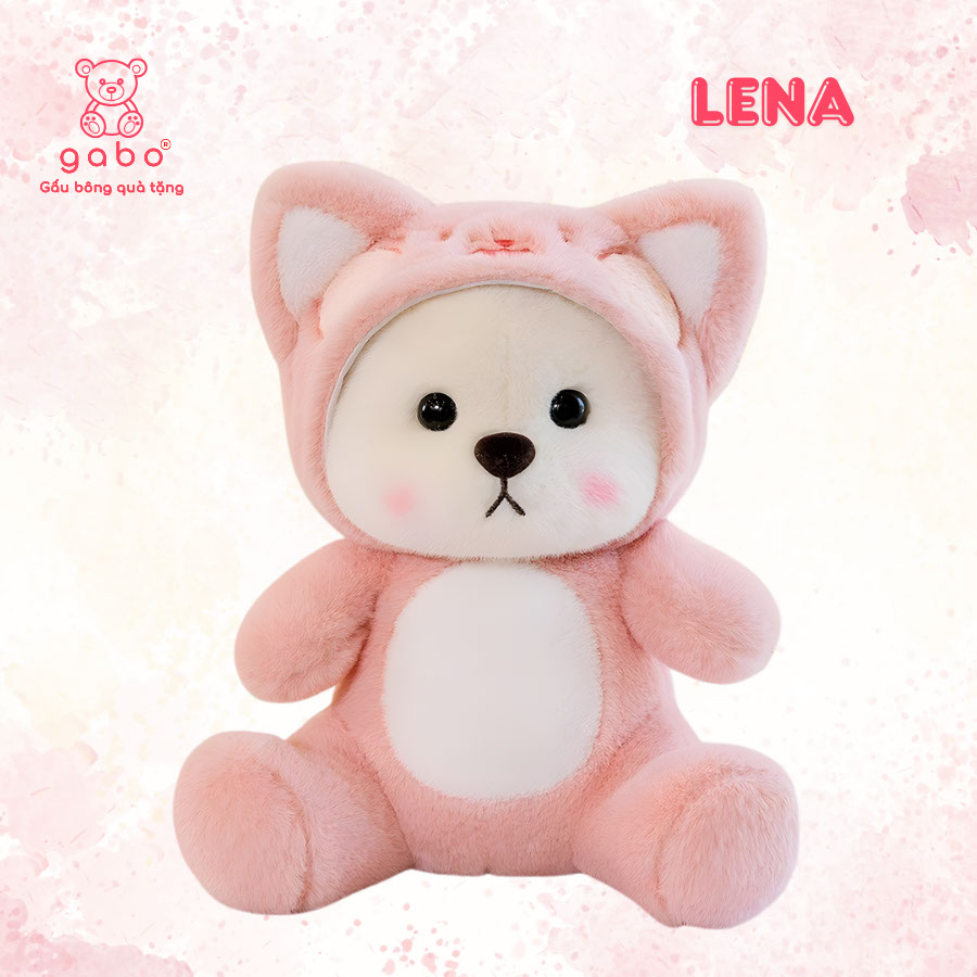 🧸 Tổng Hợp Bộ Sưu Tập Gấu Bông Lena Hottrend 2026 🧸: Từ Lena Cosplay Độc Đáo Đến Thế Giới Loopy Ngộ Nghĩnh 8 Gấu Bông Lena Cosplay Mũ Gấu Dâu, Teddy Mặc Đồ Stick, Mèo DuDu