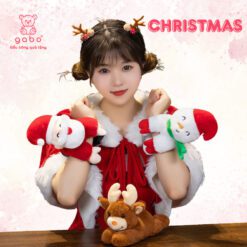 Gấu Bông Ông Già Noel, Người Tuyết, Tuần Lộc, Bà Noel, Rắn May Mắn Noel, Búp Bê Giáng Sinh Merry Christmas 2 Gấu Bông Ông Già Noel, Người Tuyết, Tuần Lộc, Bà Noel, Rắn May Mắn Noel, Búp Bê Giáng Sinh Merry Christmas