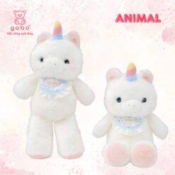 Gấu Bông Chạy Bộ, Thú Nhồi Bông Đeo Yếm Bèo Cao Cấp, Bộ Động Vật Thỏ/Mèo/Teddy Dễ Thương 4 Gấu Bông Chạy Bộ, Thú Nhồi Bông Đeo Yếm Bèo Cao Cấp, Bộ Động Vật Thỏ/Mèo/Teddy Dễ Thương Lông Tơ Quà Tặng Cho Bé