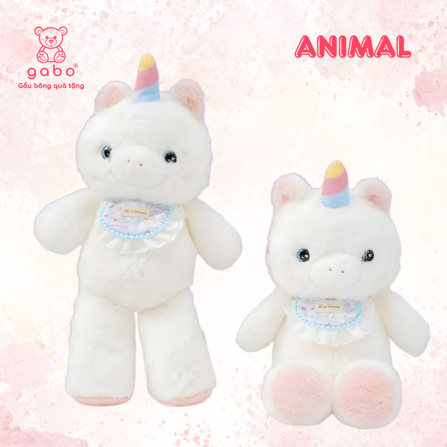 Gấu Bông Chạy Bộ, Thú Nhồi Bông Đeo Yếm Bèo Cao Cấp, Bộ Động Vật Thỏ/Mèo/Teddy Dễ Thương 13 Gấu Bông Chạy Bộ, Thú Nhồi Bông Đeo Yếm Bèo Cao Cấp, Bộ Động Vật Thỏ/Mèo/Teddy Dễ Thương Lông Tơ Quà Tặng Cho Bé