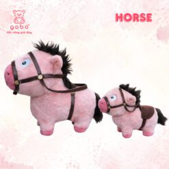 Gấu Bông Ngựa Mã Tiểu Dã, Thú Nhồi Bông Ngựa May Mắn, Ngựa Pony 2026, Linh Vật Năm Mới Mã Đáo Thành Công