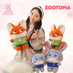 Gấu bông Nick & Judy Zootopia, Gấu Lười Flash, Báo Benjamin