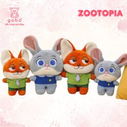 Gấu bông Nick & Judy Zootopia, Gấu Lười Flash, Báo Benjamin