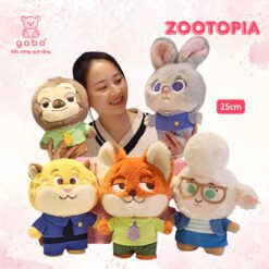 Gấu bông Nick & Judy Zootopia, Gấu Lười Flash, Báo Benjamin